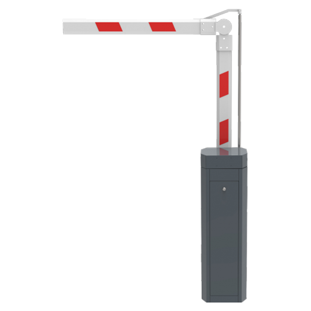ZK-43 | Barriera con telaio e braccio articolato da 3 m (alloggiamento a destra del braccio)