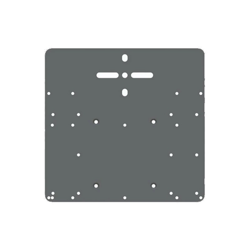 RAYTEC-3 | Adapter plate to allow mounting of the power supply on poles