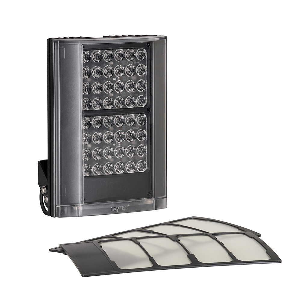 RAYTEC-51 | Faretto per illuminazione ibrida a lungo raggio VARIO2