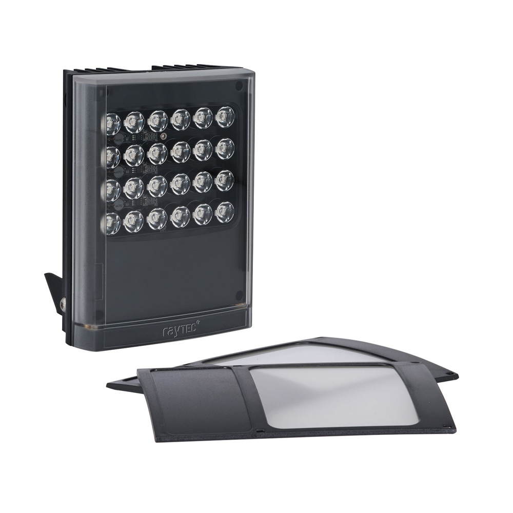 RAYTEC-54 | Faretto per illuminazione ibrida a lungo raggio VARIO2