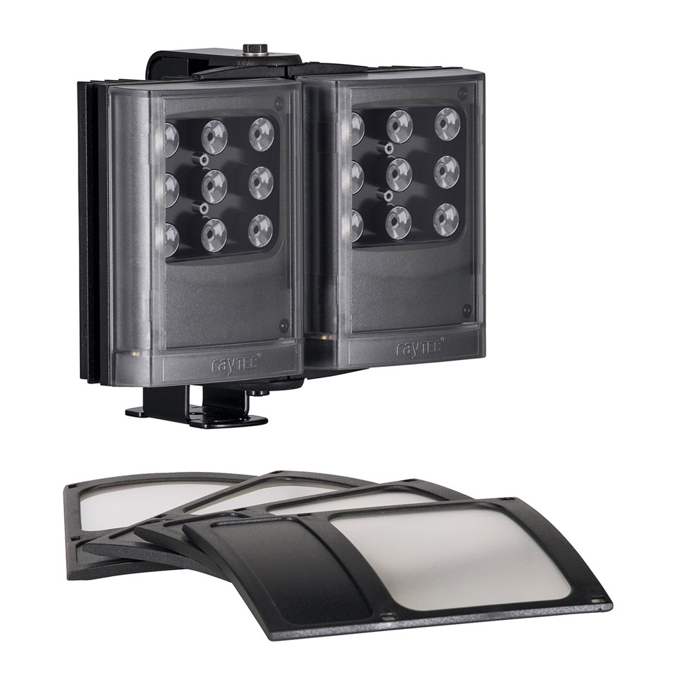 RAYTEC-59 | Faretto per illuminazione a infrarossi a lungo raggio VARIO2