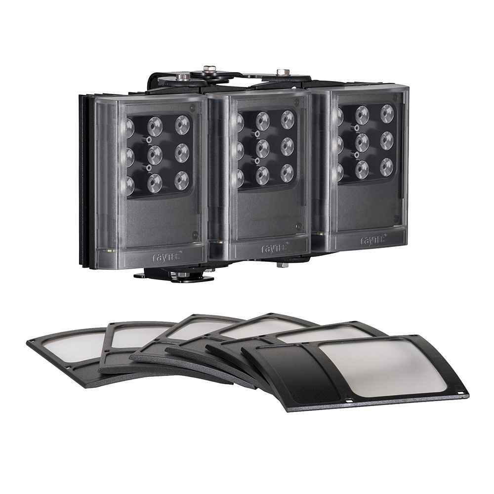 RAYTEC-60 | Faretto per illuminazione a infrarossi a lungo raggio VARIO2