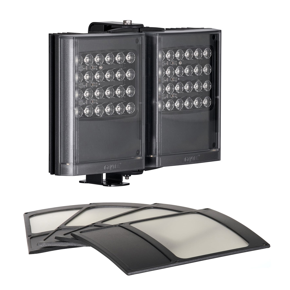 RAYTEC-65 | Foco de iluminación infrarroja de largo alcance VARIO2