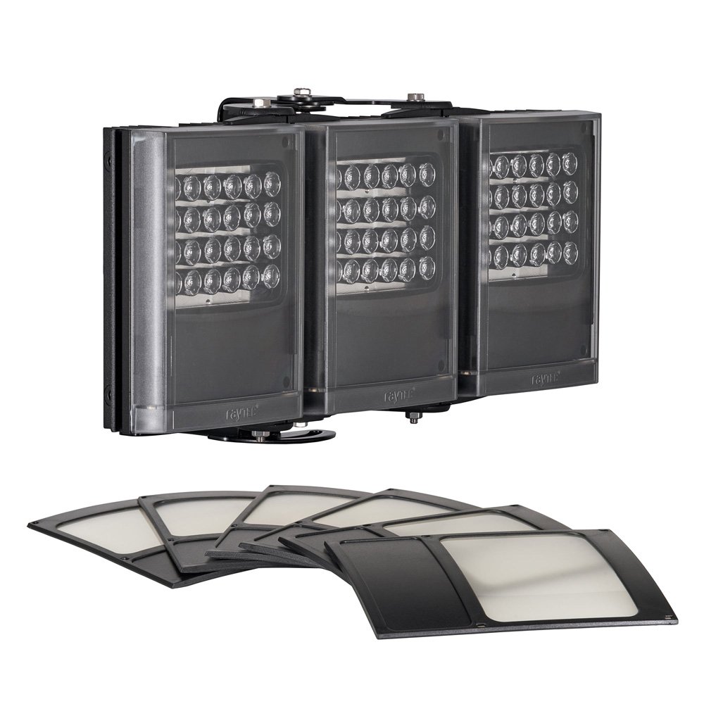 RAYTEC-66 | Foco de iluminación infrarroja de largo alcance VARIO2