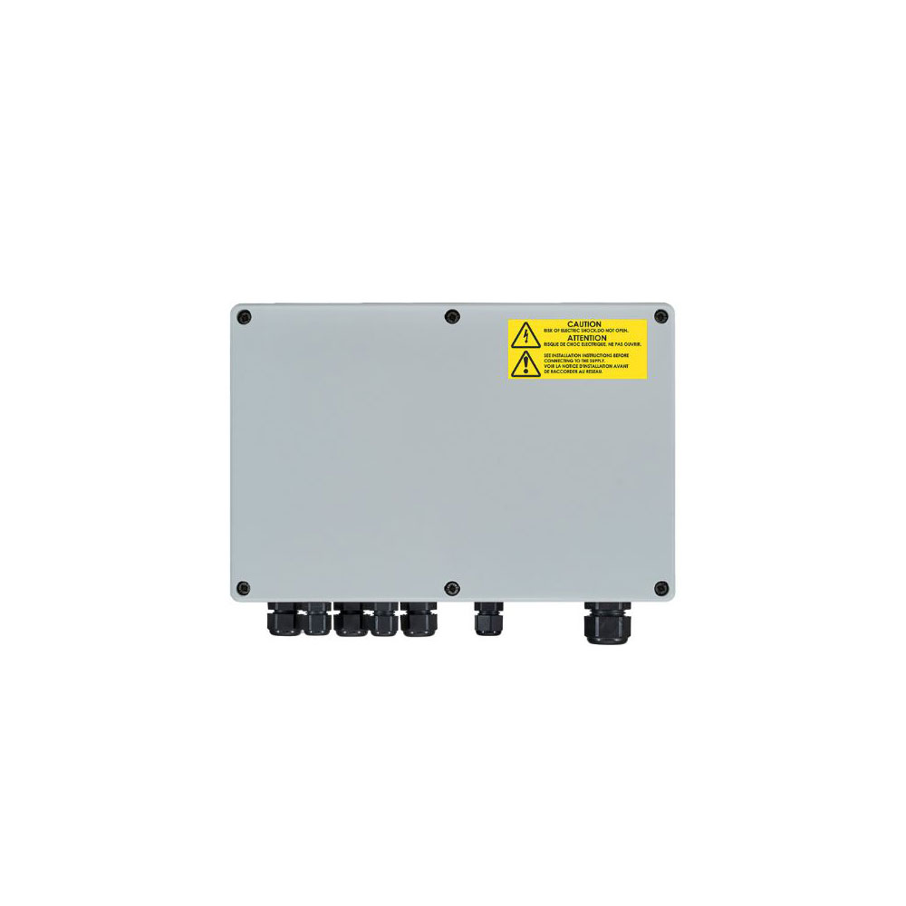 RAYTEC-95 | Fuente de alimentación Raytec Vario2 de 150 W con 3 salidas de 24 V CC para iluminadores