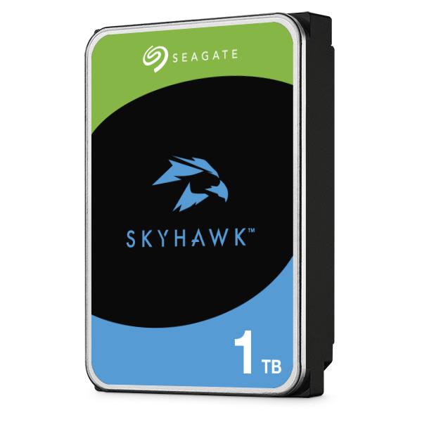 SAM-4422-PACK10 | Pack de discos duros Seagate SkyHawk de 1 TB para videovigilancia CCTV