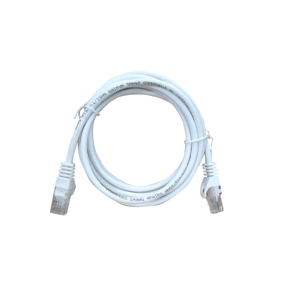 SAM-4441 | Cable UTP de 2 metros sin blindaje con conectores RJ45 Categoría 5E.