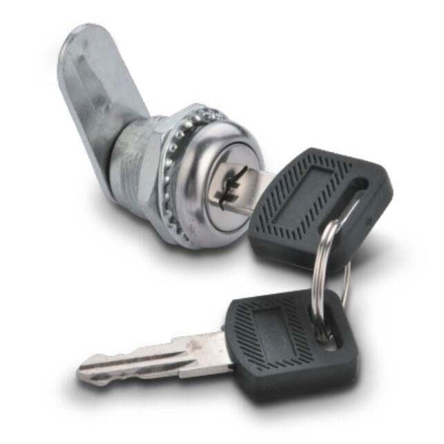 SAM-4527 | Round lock and set of keys for wall racks SAM-771, SAM-772, SAM-4233, SAM-4239, SAM-4453.