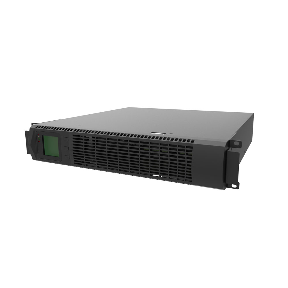 SAM-4633 | SAI linea interattiva AirSpace 1000VA / 900W. Design convertibile Rack / Tower. Vera doppia conversione online con controllo DSP. Tempo rimanente stimato sullo schermo LCD. Modalità ECO configurabile. Test automatico della batteria configurabile dallo schermo LCD. Controllo della velocità della ventola