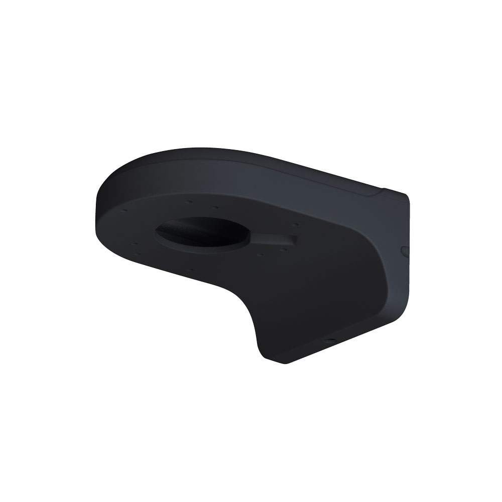 SAM-4712 | Wall bracket for domes. Black color