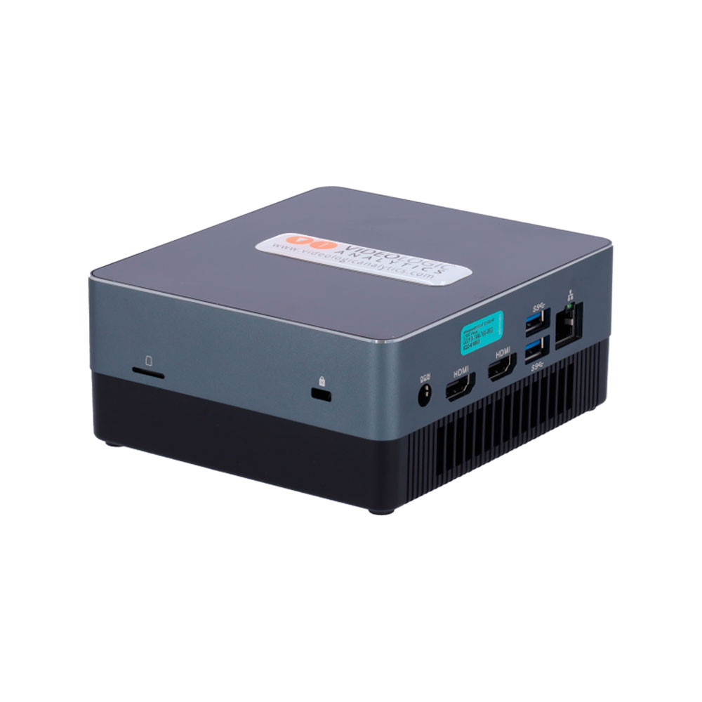 SAM-5065 | Servidor Videologic VLN-IA06 NANO de 6 canales y 6 licencias