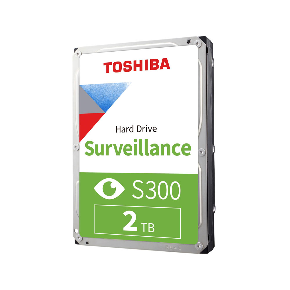 SAM-5068-PACK10 | Pacote de unidade de disco rígido Toshiba S300 para videovigilância CCTV 24/7