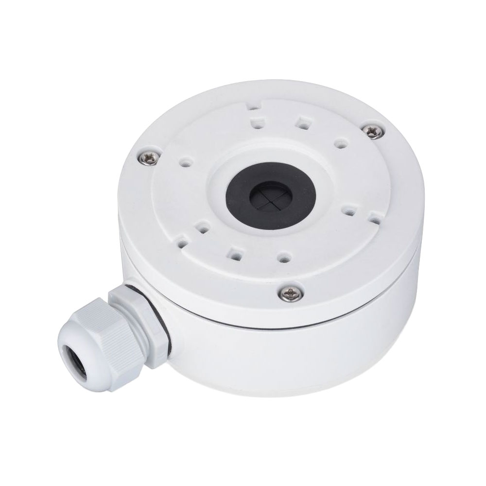 SAM-5075 | Aluminium connection base for dome and bullet cameras with a maximum load capacity of 4.5 kg