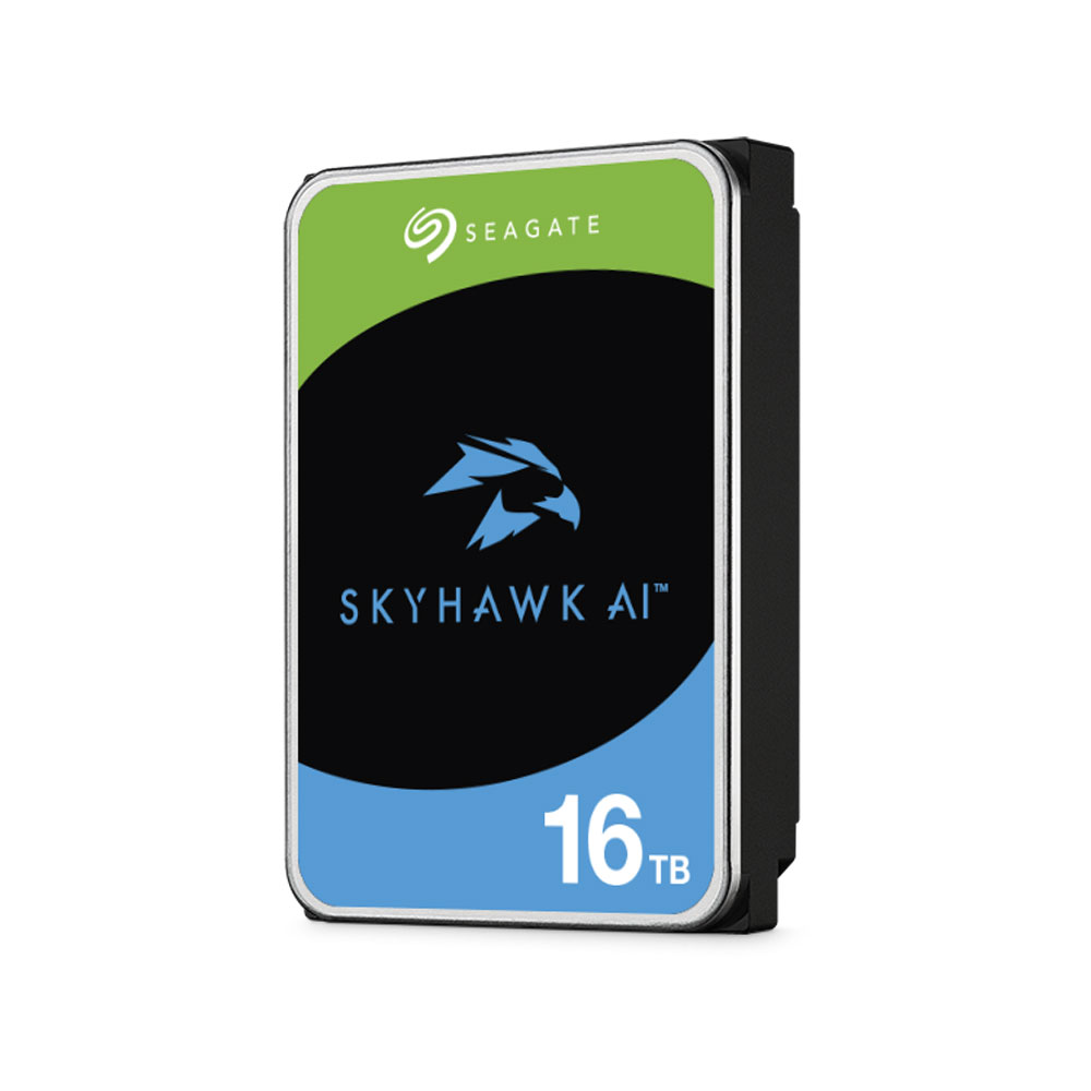 SAM-5088 | Disco rígido SATA de videovigilância Seagate SkyHawk AI 16 TB