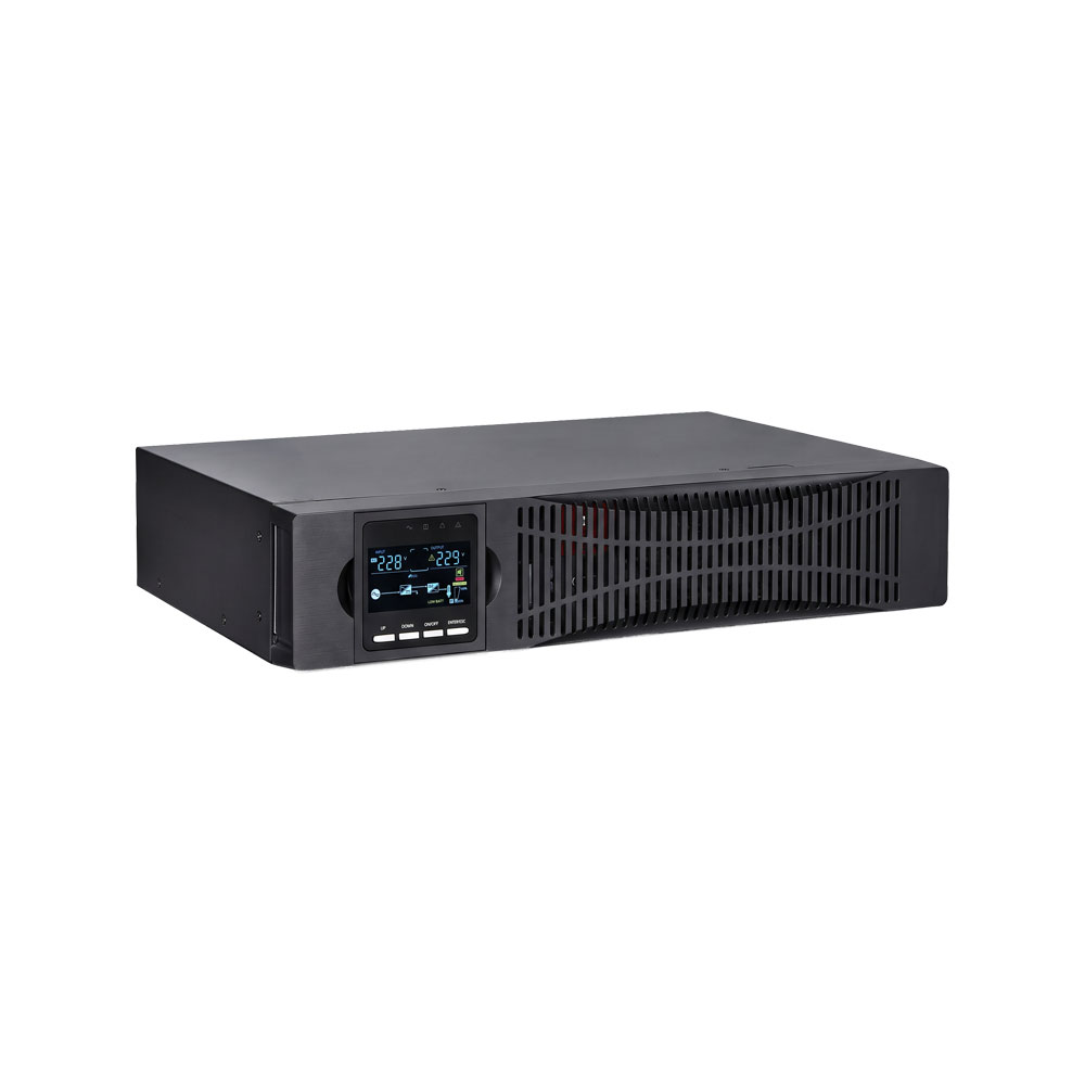 SAM-5093 | 1500 VA / 1350 W online double-conversion rack/tower UPS with pure sine wave and ECO mode