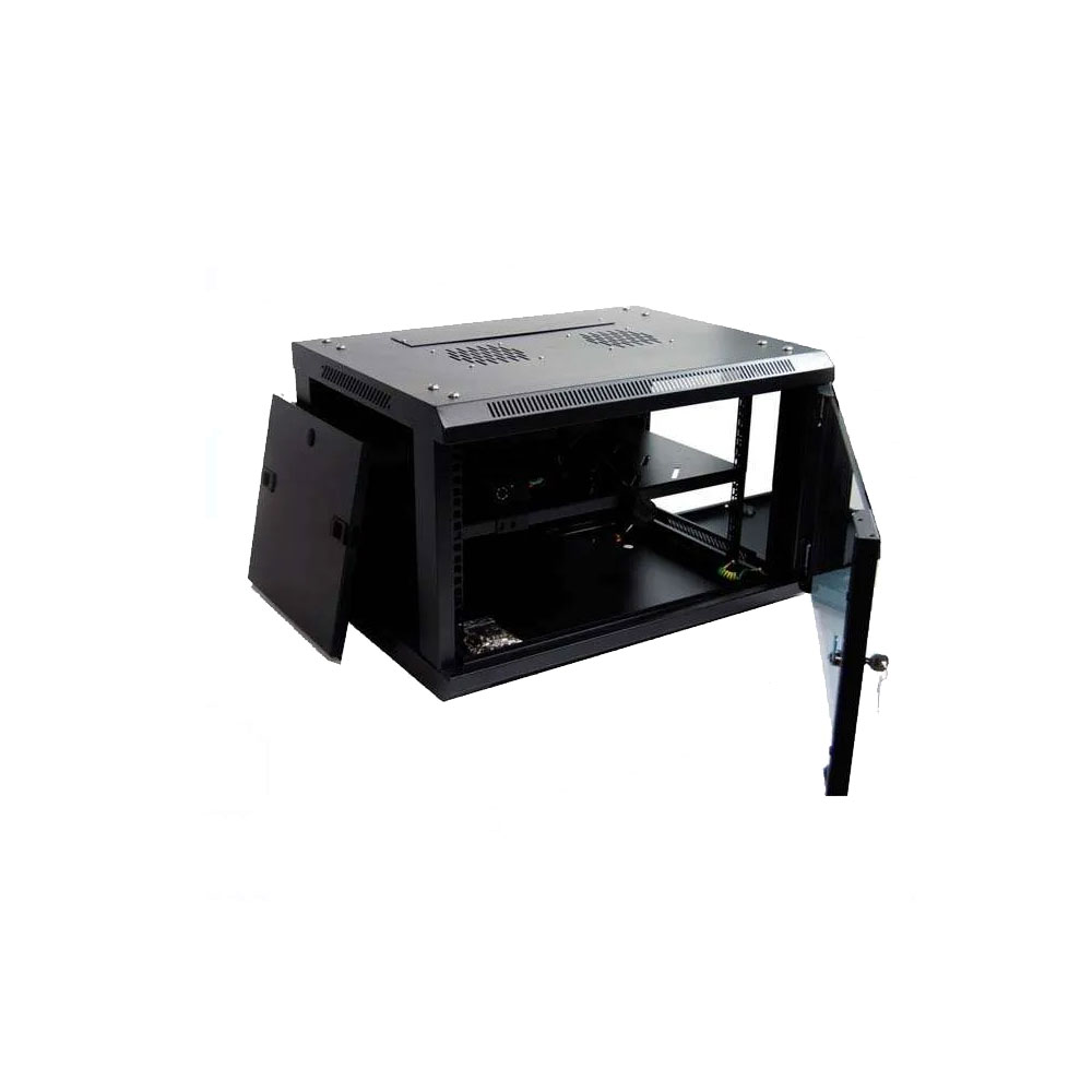 SAM-6701 | Rack 19" 6U 600x450mm with accessories