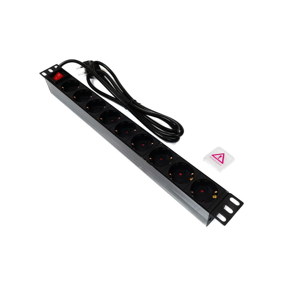 SAM-6744 | 9 socket power strip for rack