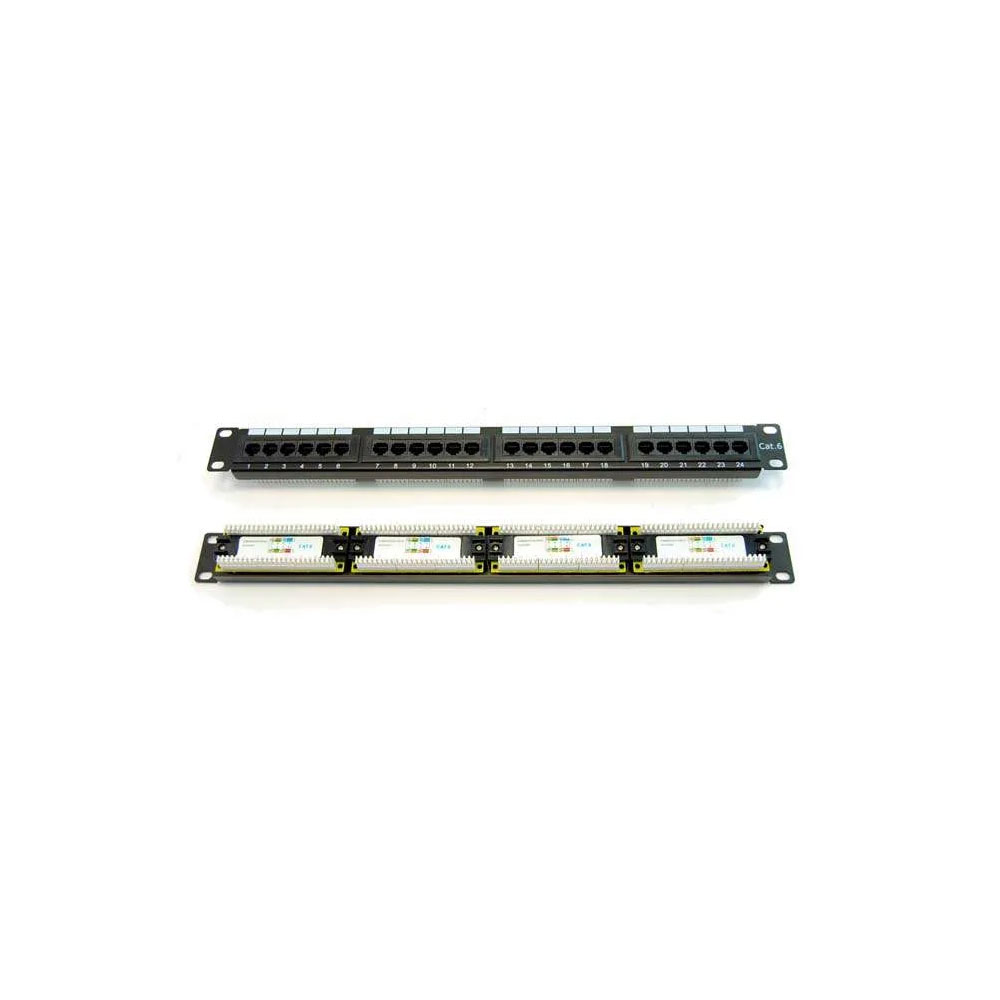 SAM-6756 | 24 Port Cat 6 Patch Panel