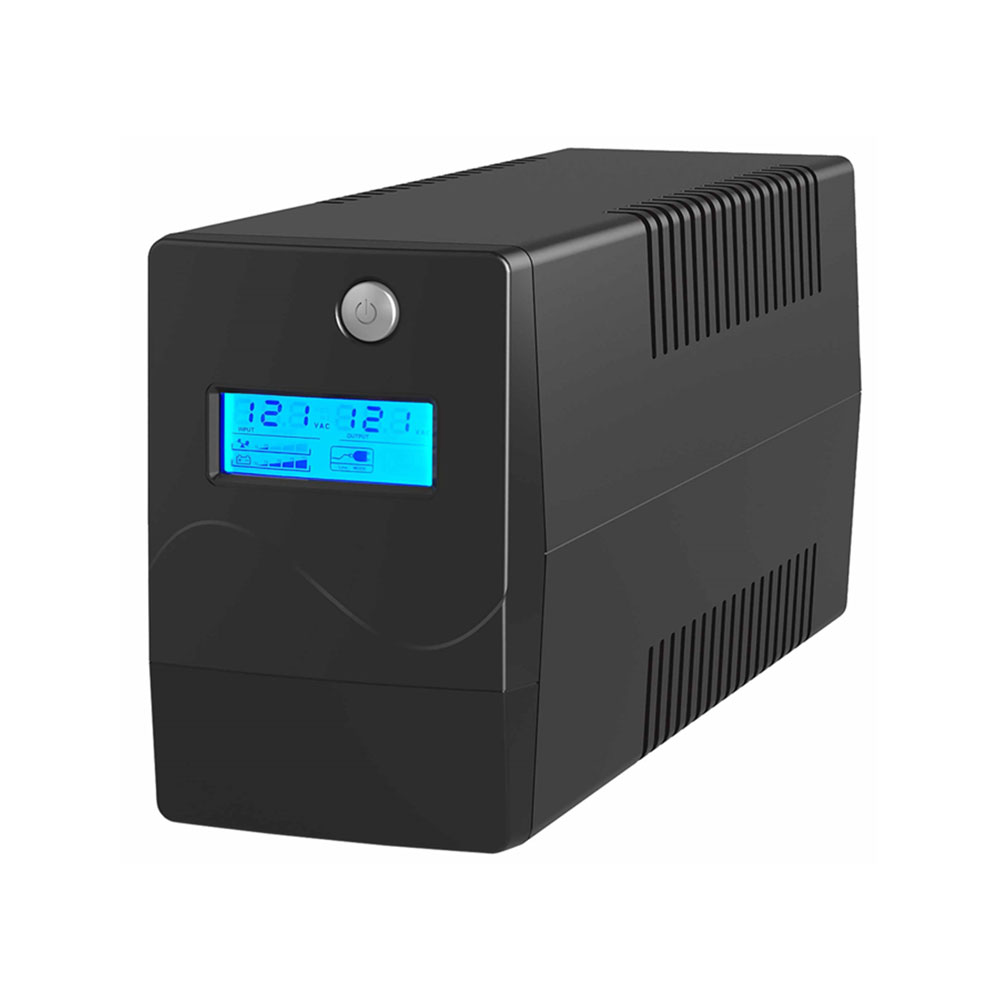 SAM-6759 | 650VA / 360W LCD interactive UPS