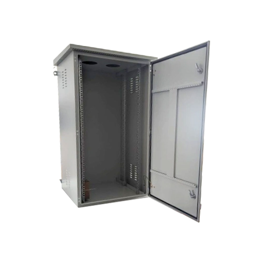 SAM-6772 | Armadio rack 19" da esterno 22U con ventilazione, vassoio e protezione IP55