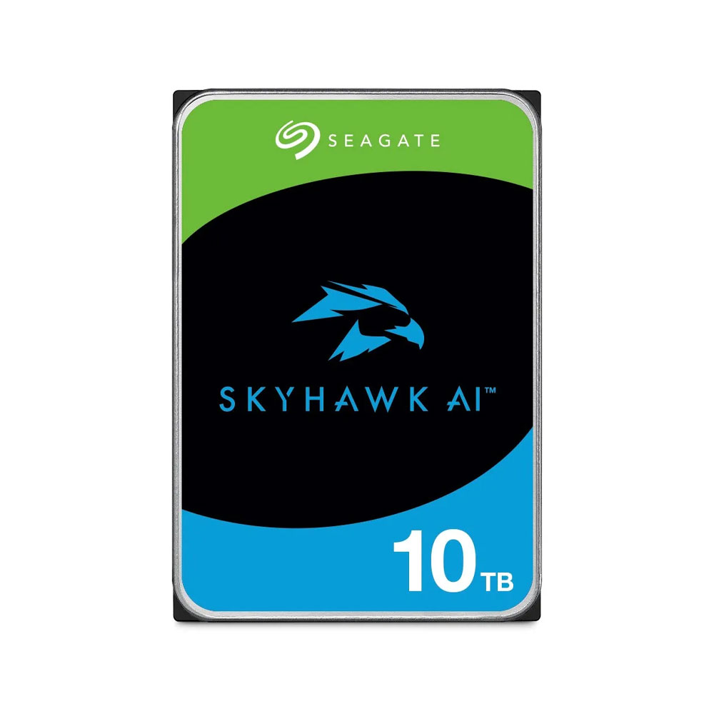 SAM-6792 | Disco rígido de vigilância por vídeo Seagate SkyHawk AI 10TB SATA