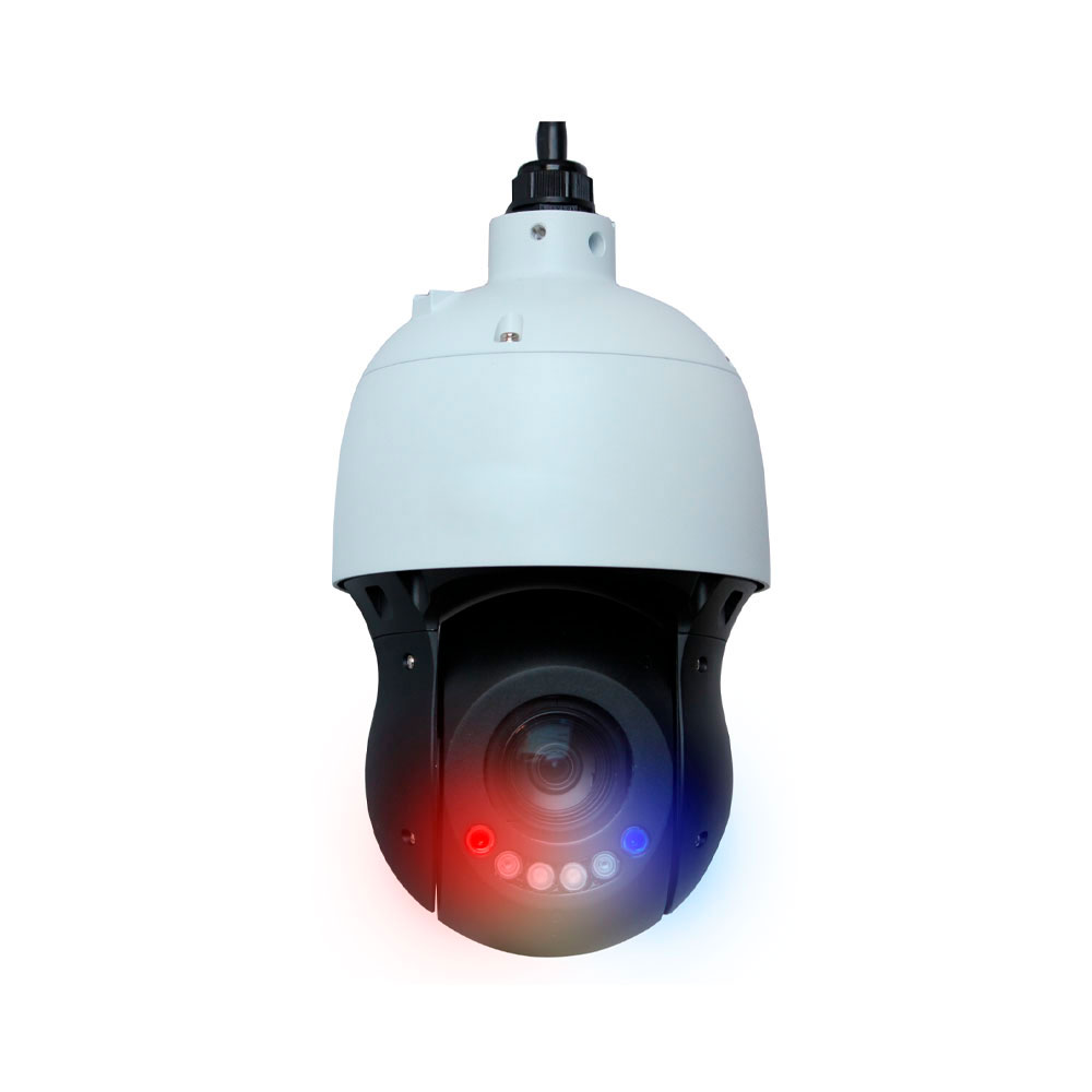 SD4Z25-AS-PV-NB | Dome 4MP IP PTZ Smart Dual Light Active Deterrence Lite AI outdoor IP PTZ