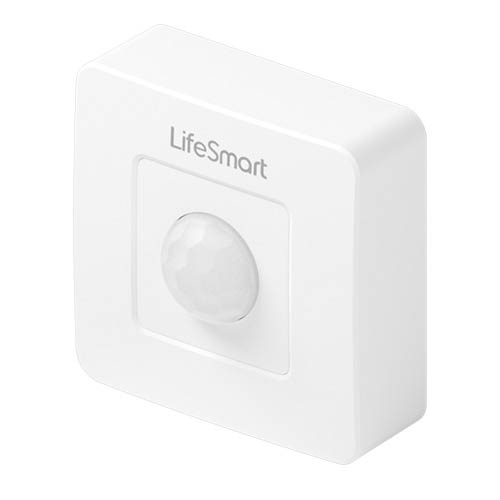 SMARTLIFE-11 | Sensore di movimento Cube Motion. Sensore di LifeSmart. Amplio rango de detección. Respuesta rapida. Batería AAA más duradera. Notificación de comentarios en tiempo real. Disparadores múltiples. Requiere Smart Station.