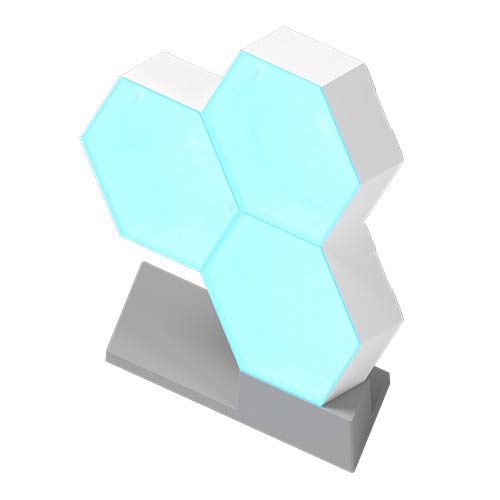 SMARTLIFE-16 | Sistema di illuminazione ambientale Cololight di LifeSmart. Divisione e unione, espansione infinita. 16 milloni di colori. El color cambia junto con la música. Color seleccionado, color personalizado. Control de voz.
