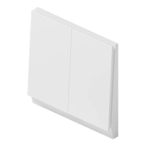 SMARTLIFE-28 | Interruttore di 2 vie Starry Switch di LifeSmart. Elimina lo sfarfallio su uno switch intelligente tradizionale. Comunicazione bidirezionale e controllo mobile. Interazione intelligente con altri dispositivi. Richiede Smart Station.