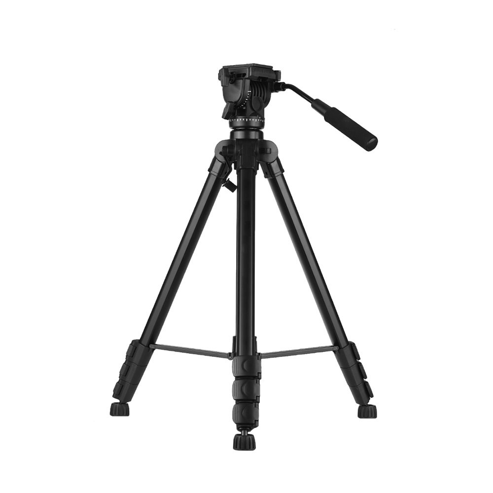 TC-T1 | Trípode de 4 secciones ajustable con cabezal basculante fluido para cámara Blackbody TC-BB.