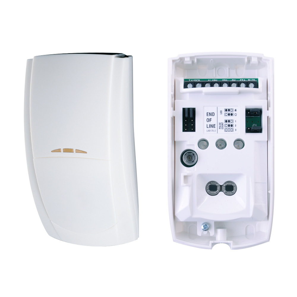 TEXE-14 | Detector PIR digital de elemento dual Premier Elite TD de alta inmunidad con sistema de módulos PCB intercambiables