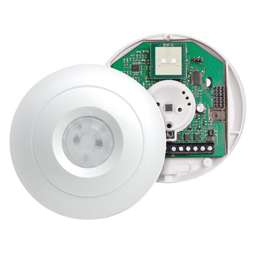 TEXE-17 | Detector de techo Premier Elite AM360 DT de doble tecnología con alta inmunidad
