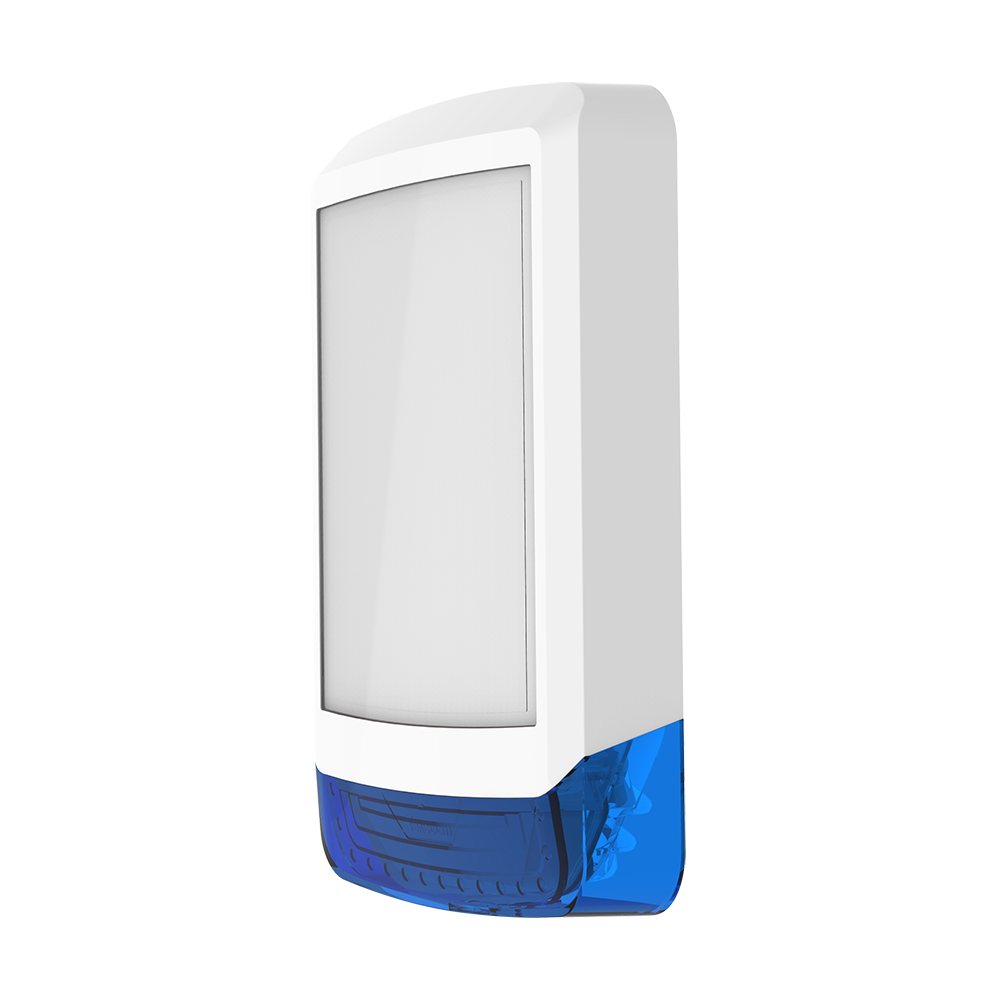 TEXE-21 | Odyssey X1 White / Blue Front Cover for Odyssey X-B Outdoor Backlit Siren Base