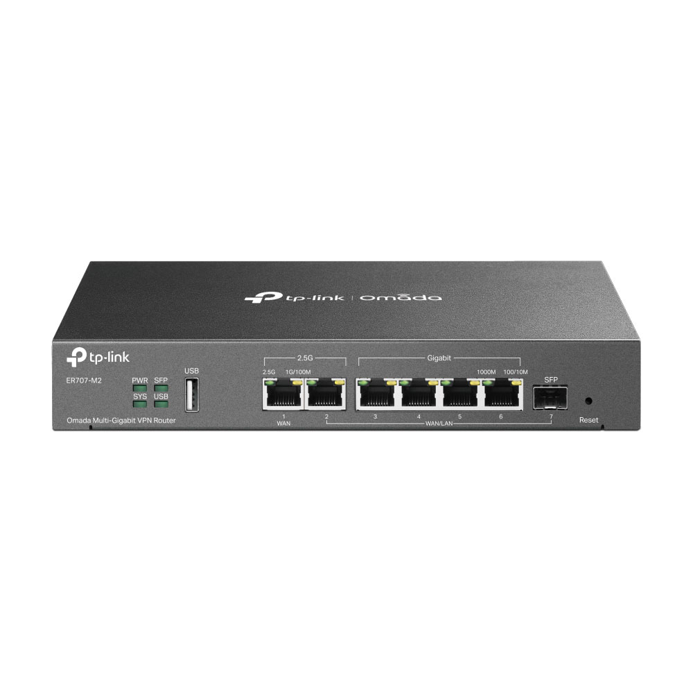 TPLINK-006 | Router VPN Multi-Gigabit