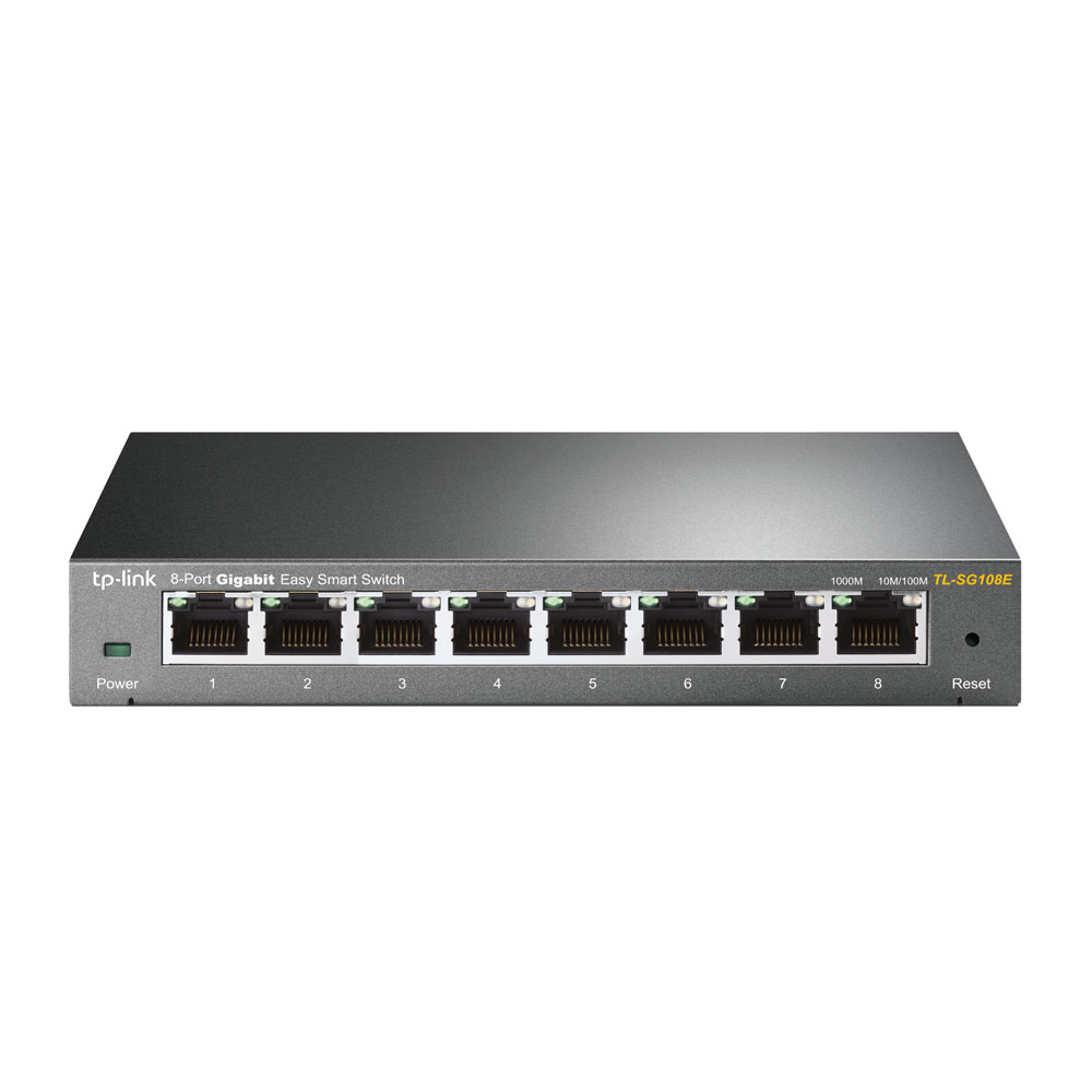 TPLINK-115 | Switch Gigabit Easy Smart de 8 puertos