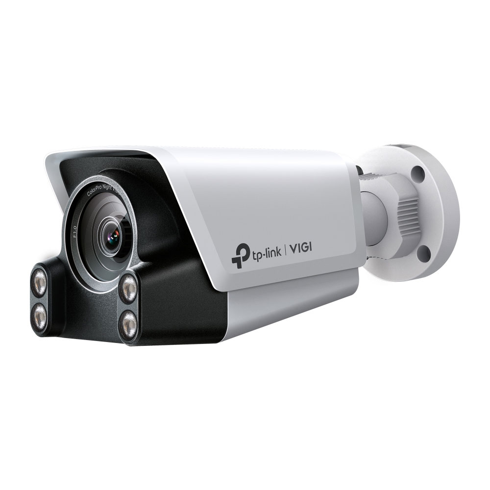 TPLINK-147 | Cámara IP 4MP con iluminación dual, audio y analítica avanzada