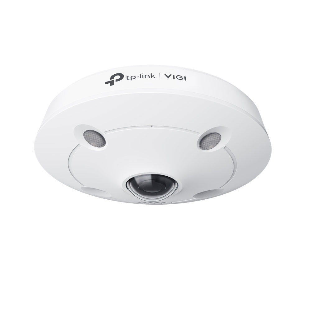 TPLINK-149 | 360° 5MP Panoramic IP Dome with audio and intelligent detection
