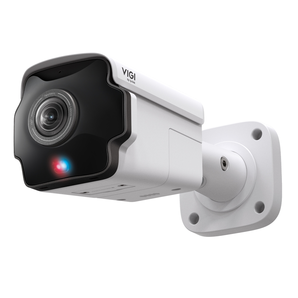 TPLINK-151 | Panoramic IP 8MP camera with active deterrence and advanced analytics