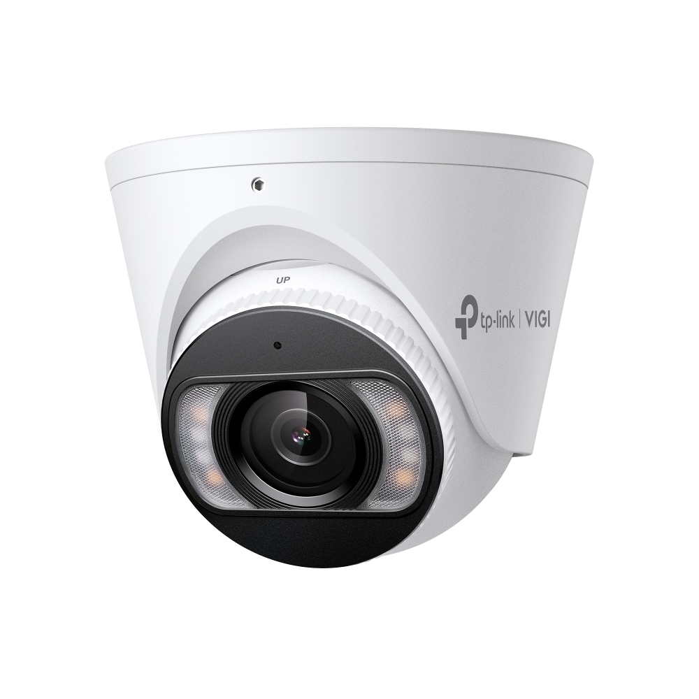 TPLINK-155 | 5MP IP dome with active deterrence and advanced analytics