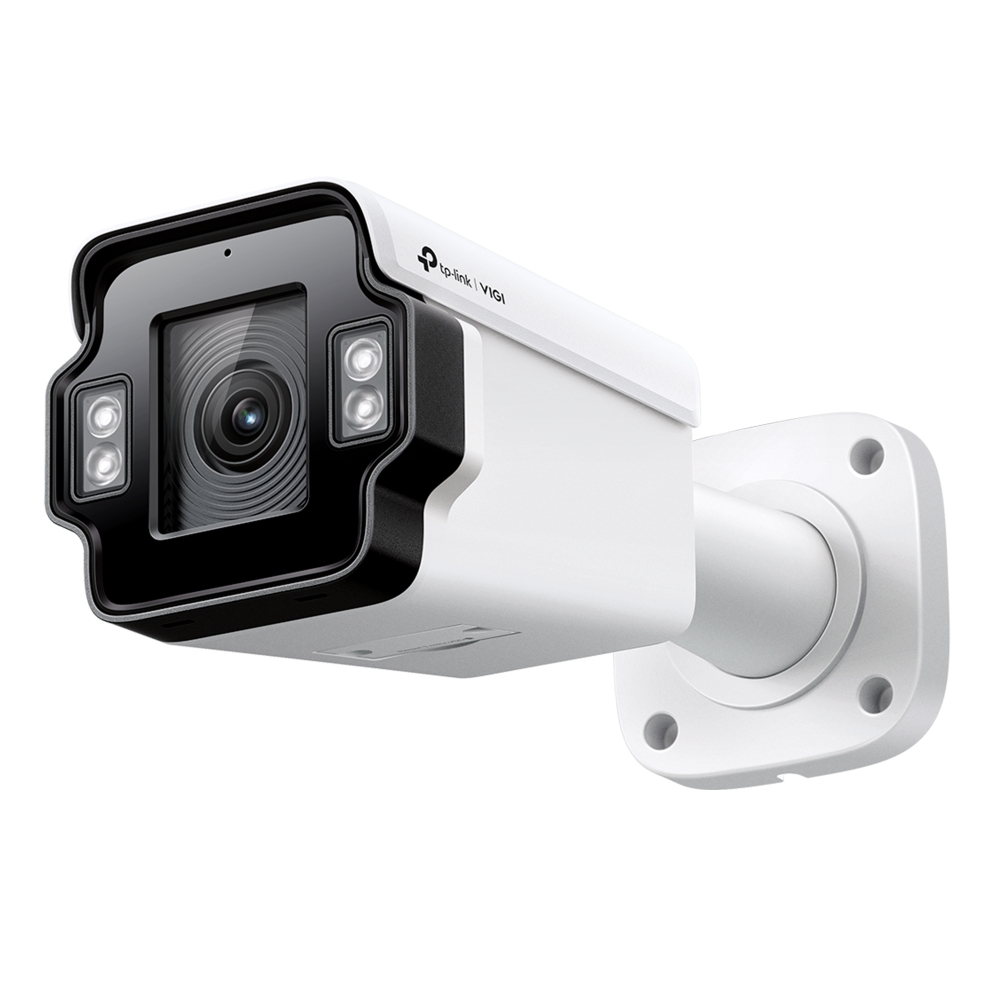 TPLINK-163 | Telecamera IP varifocale motorizzato da 4MP con deterrenza attiva e analisi avanzata