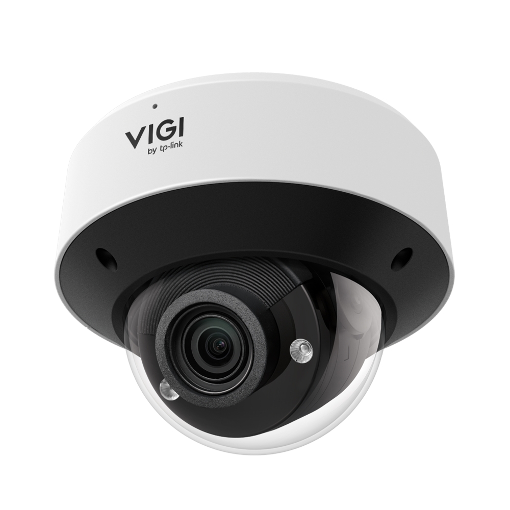 TPLINK-169 | Domo IP 4MP varifocal motorizado con disuasión activa y analítica inteligente