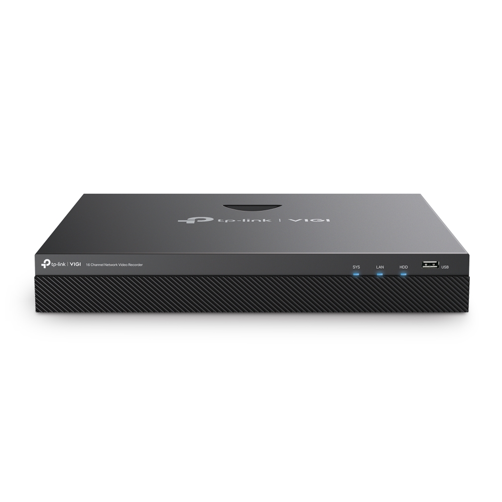 TPLINK-172 | NVR IP a 16 canali da 8MP con analisi intelligente