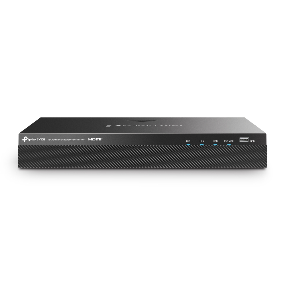 TPLINK-173 | NVR IP a 16 canali da 8MP con PoE+ e analisi intelligente
