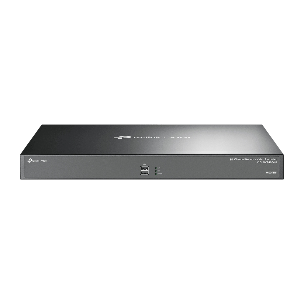 TPLINK-175 | NVR IP 8MP à 64 canaux avec analyse intelligente