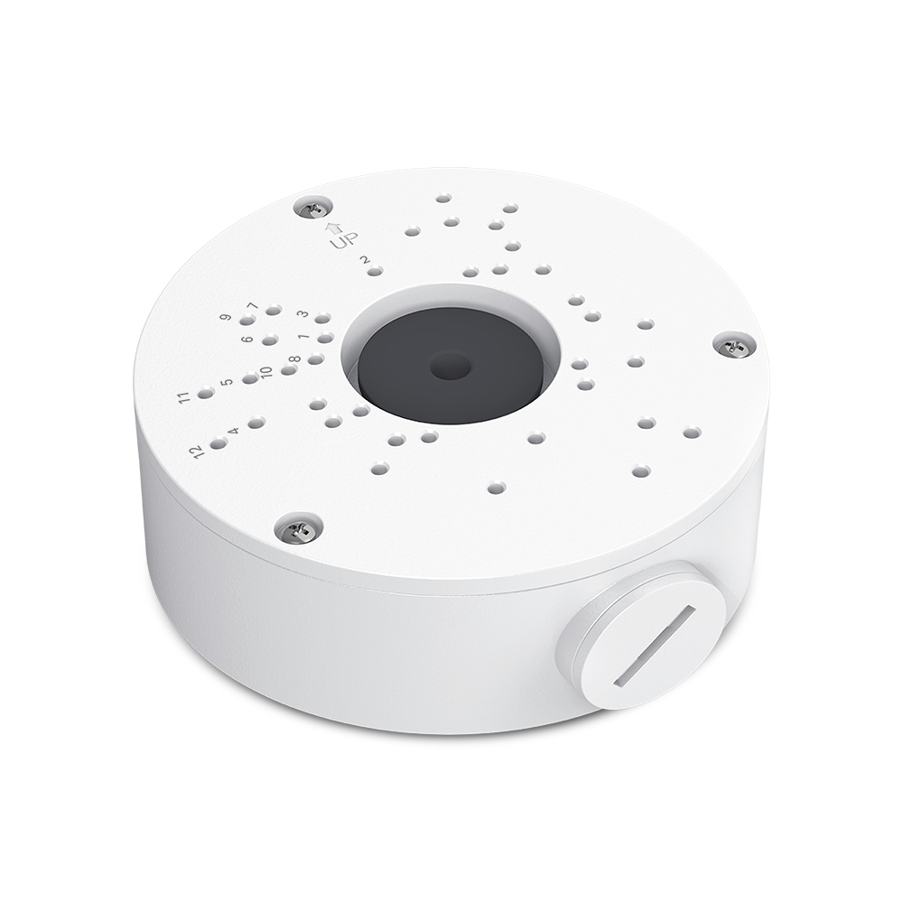 TPLINK-176 | TP-Link scatola di giunzione in metallo per telecamere Dome o telecamere bullet