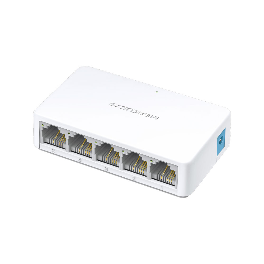 TPLINK-195 | Mercusys 5 Port 10/100 Mbps Desktop Switch