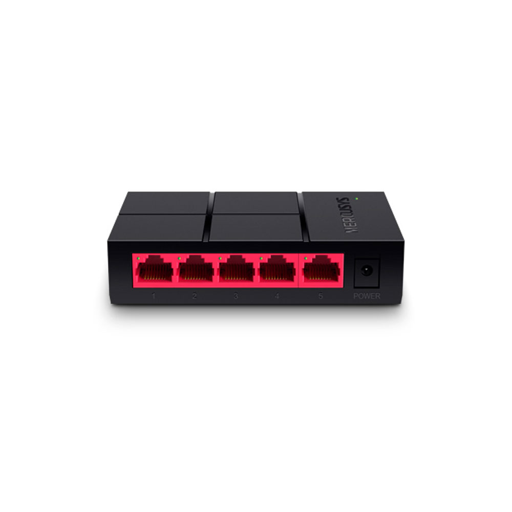 TPLINK-197 | Switch Mercusys Gigabit de 5 portas