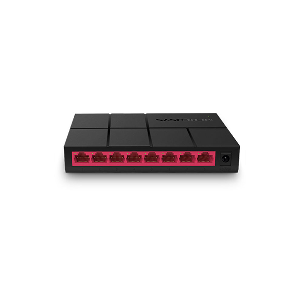 TPLINK-198 | Switch Mercusys Gigabit de 8 portas