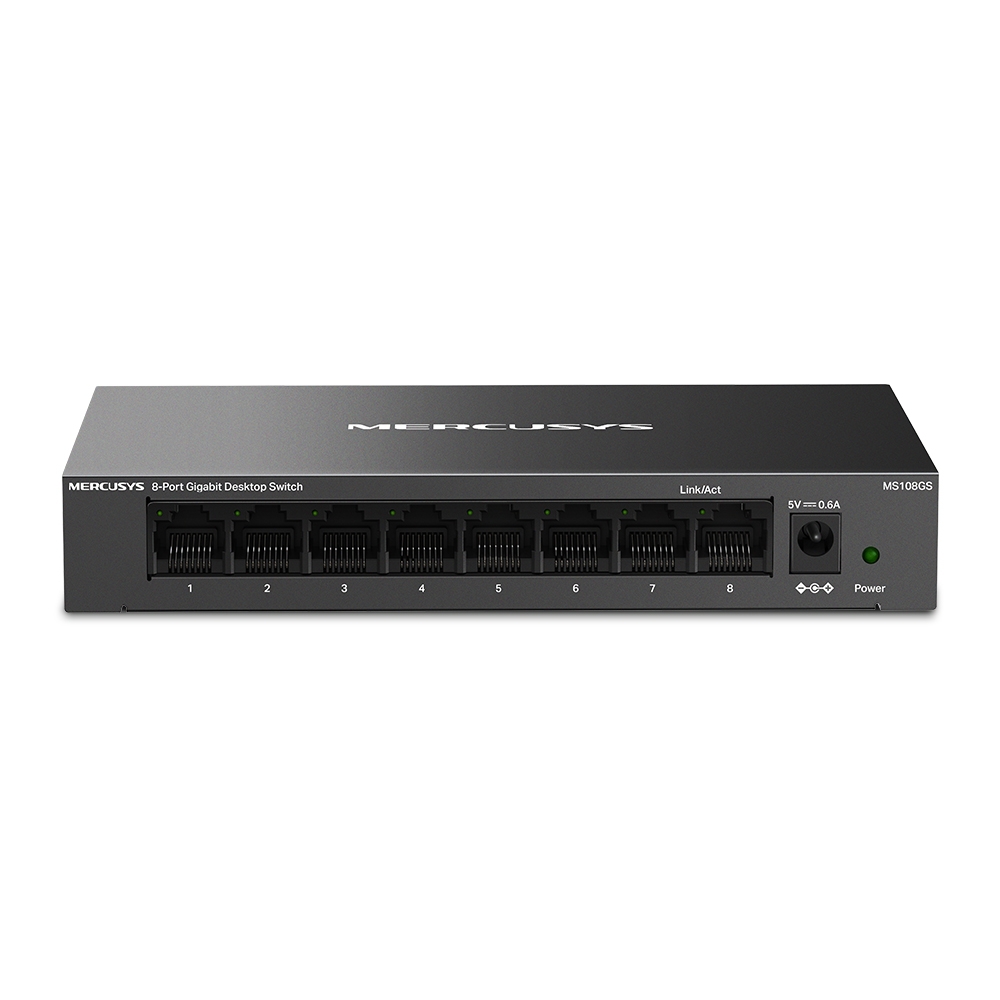 TPLINK-200 | Mercusys 8-port Gigabit switch with metal enclosure