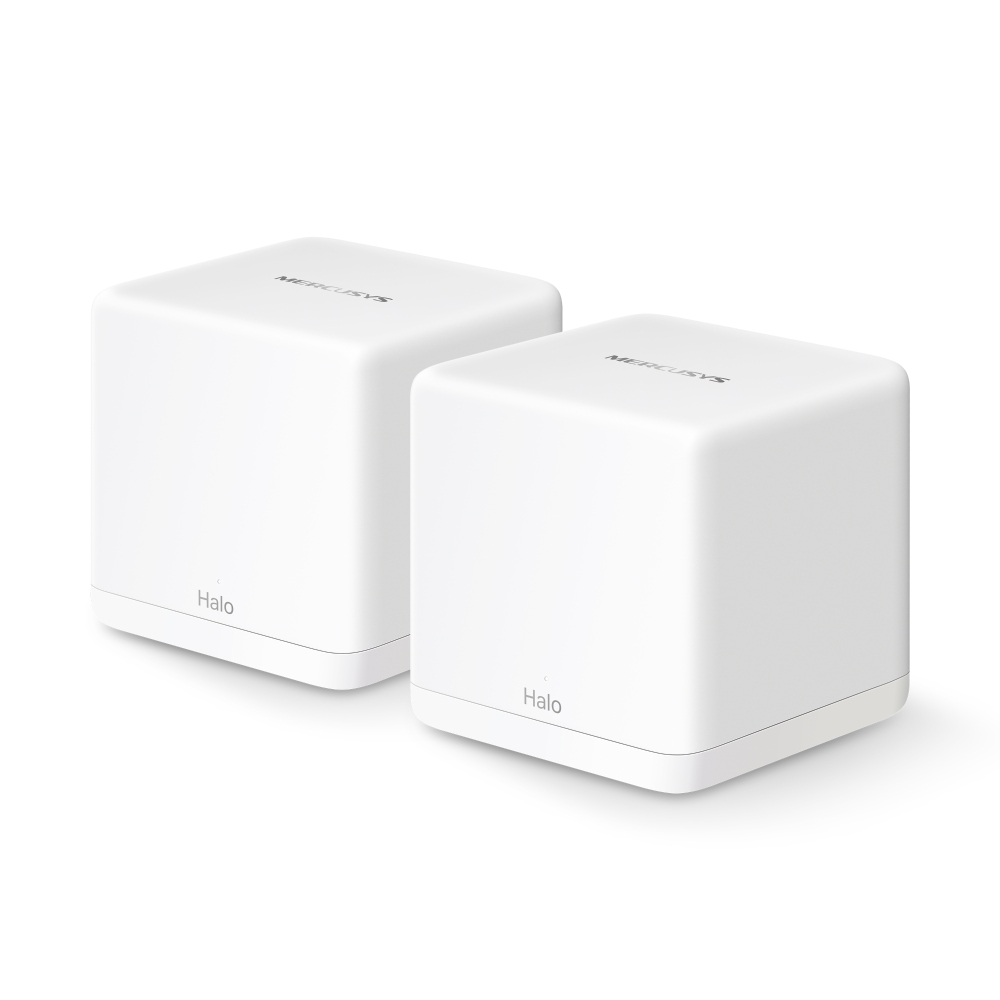 TPLINK-208 | Sistema WiFi Mesh AX1500 da Mercusys com WiFi 6